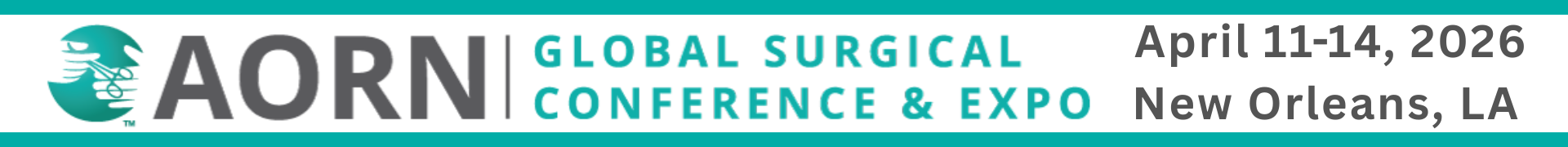 AORN 2023 Surgical Expo Website Banner